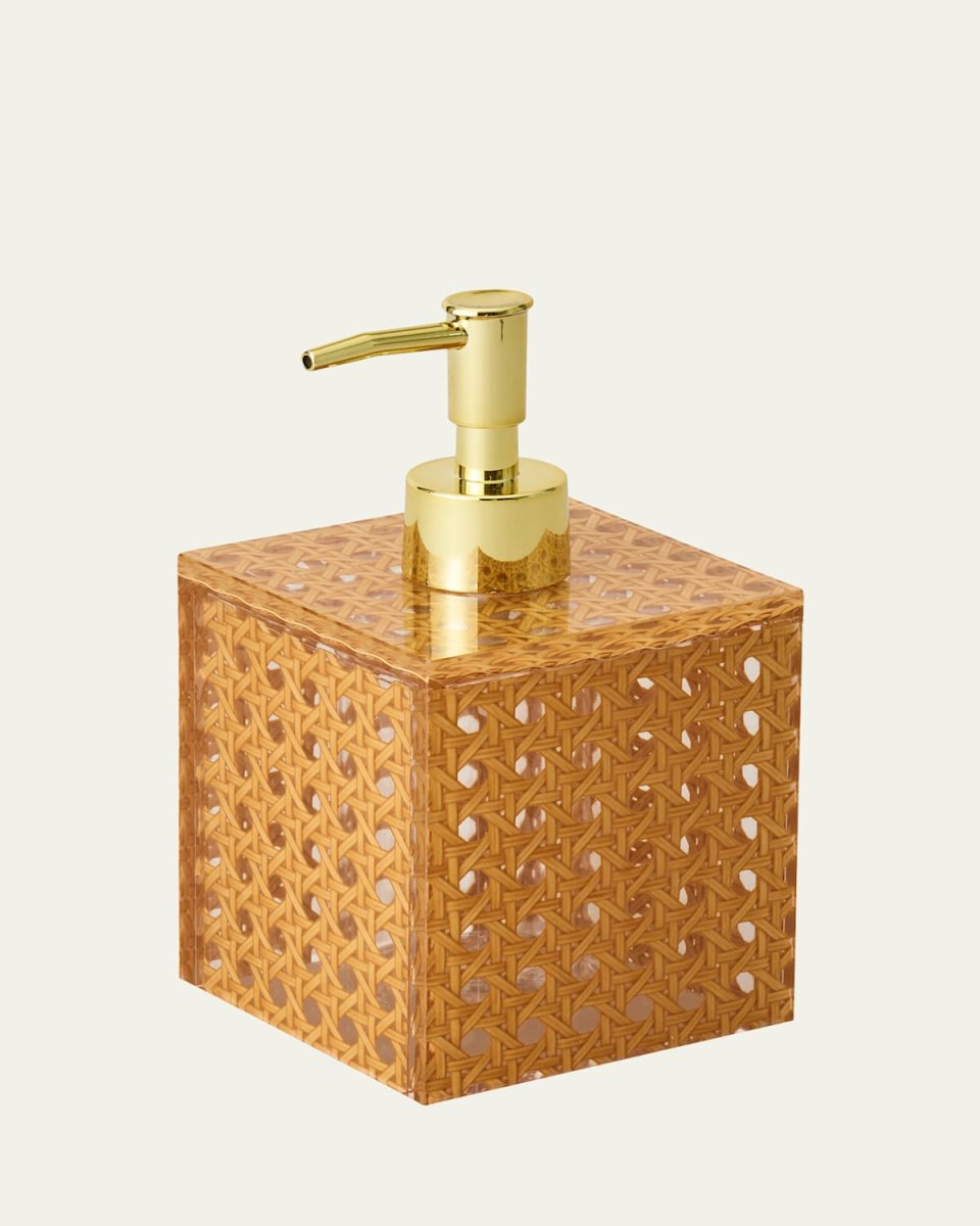 Reed Soap Dispenser, Natural